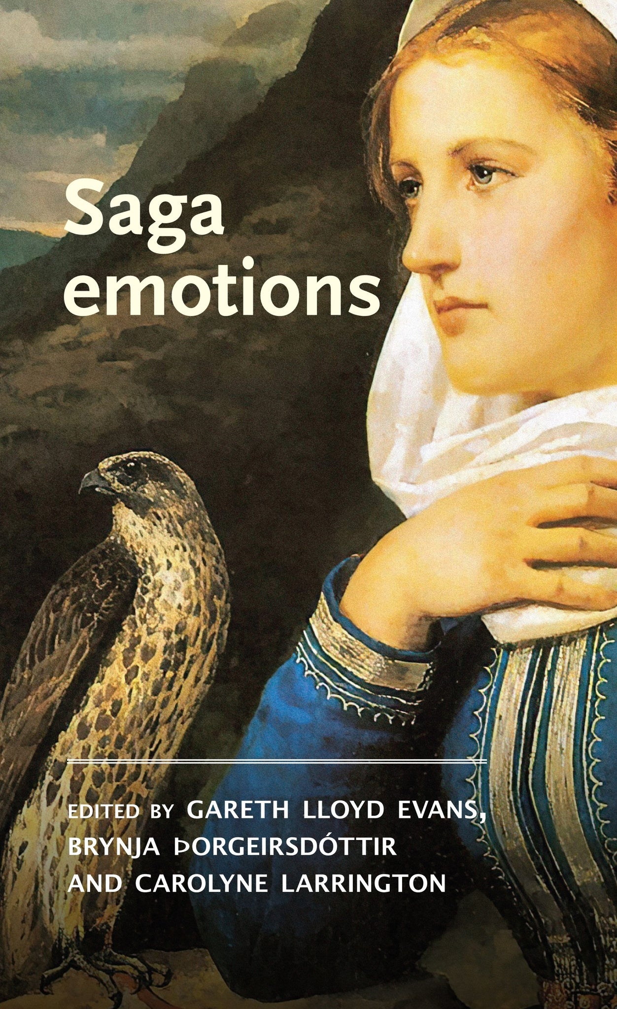 Cover image for Saga emotions ISBN 9781526177261